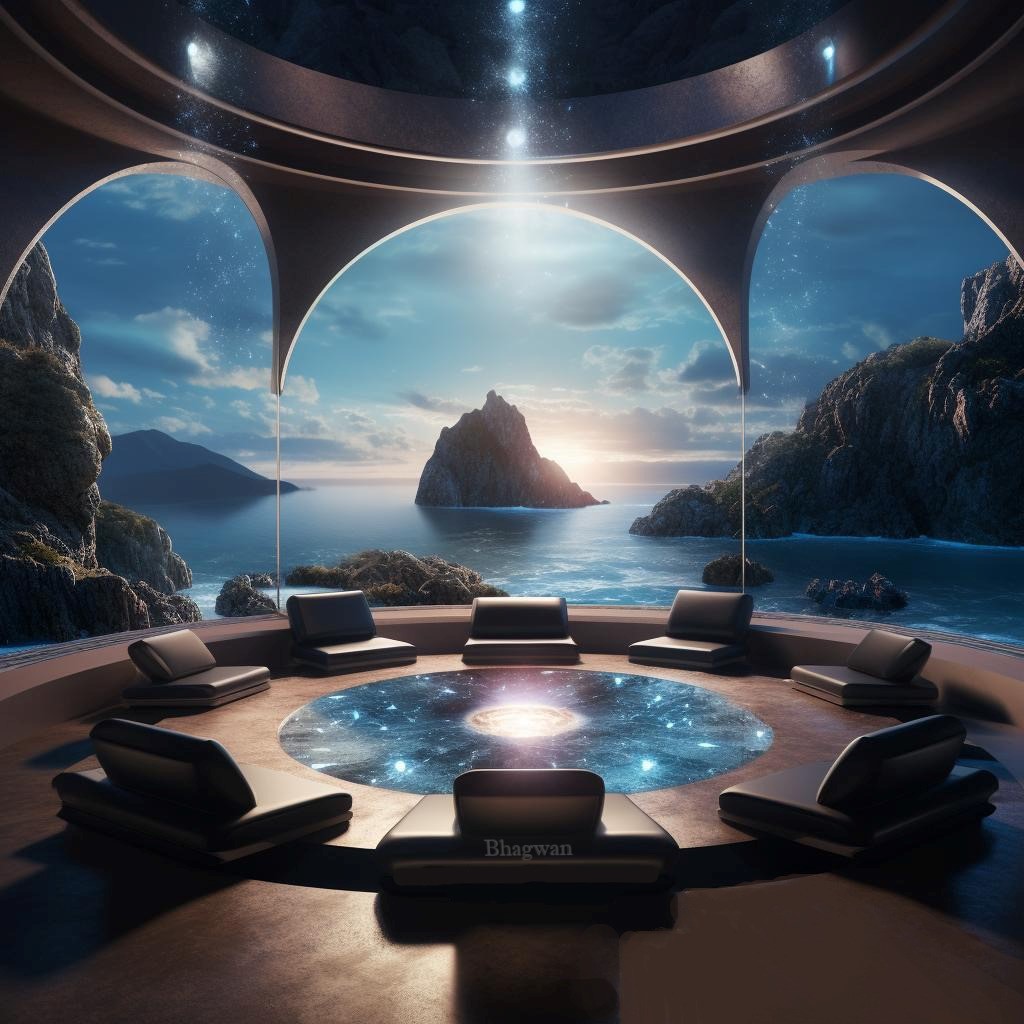The Essence of the Cosmic Temple
