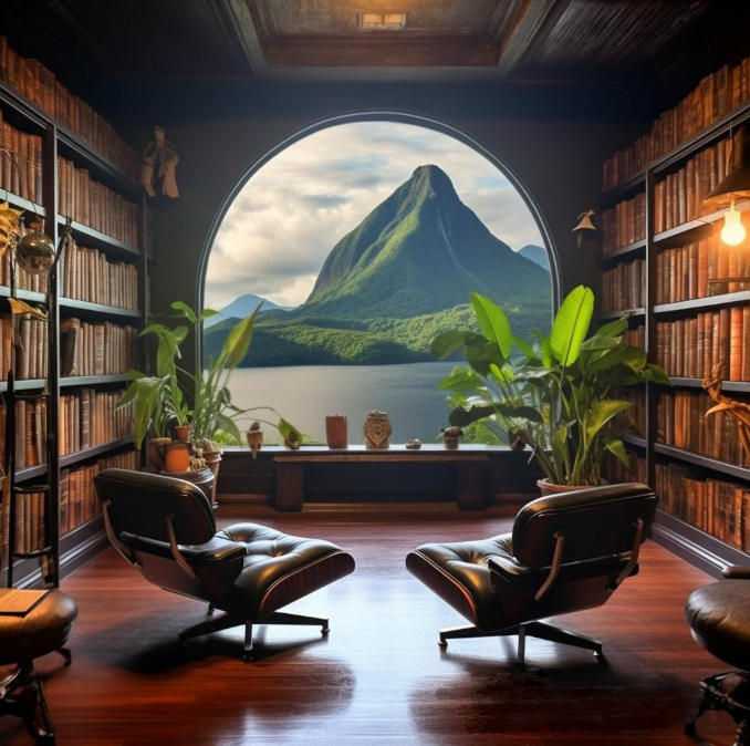 The Cosmic Library